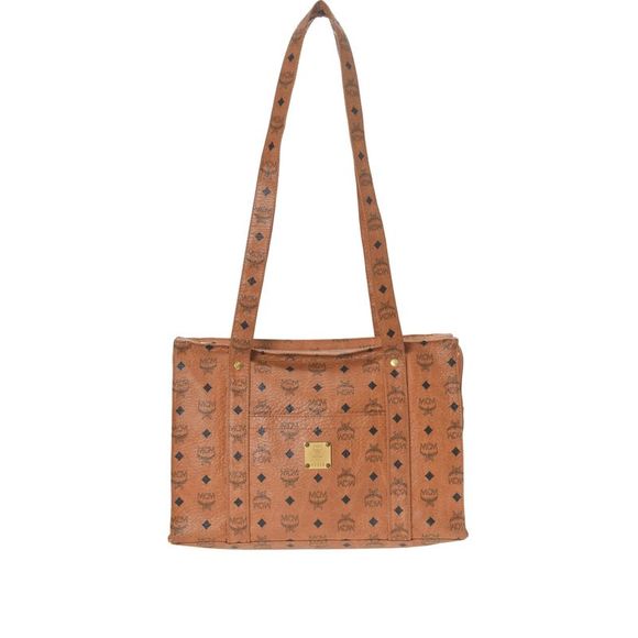 MCM Bags Visetos Tote Bag Poshmark